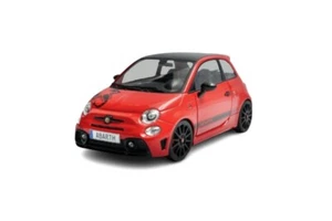 Fiat F595 Abarth 2022 rojo coche modelo 1:18 Solido - Imagen 1 de 8