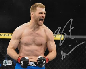 STIPE MIOCIC Signed Autographed 8x10 Photo Beckett BAS COA UFC MMA Champion - Picture 1 of 1