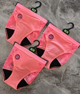 M&S B BY BOUTIQUE Bikini Period Knickers - HEAVIER PROTECTION-3 PACK - Size 12 - Picture 1 of 10