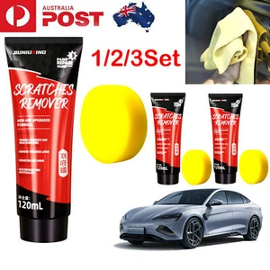1/2/3 Set Car Scratch Repair Wax Polishing Coating Scratch Removal Paint Care AU - Picture 1 of 13