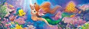 Tenyo Jigsaw Puzzle DSG-456-713 Disney Little Mermaid Ariel (456 Pieces) Japan.