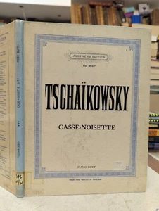 Tschaikowsky: Casse-Noisette: piano duet: Music Score - Picture 1 of 3