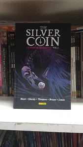 THE SILVER COIN LA MONETA D'ARGENTO VOLUME 1 PANINI COMICS VOLUME NUOVO - Picture 1 of 3