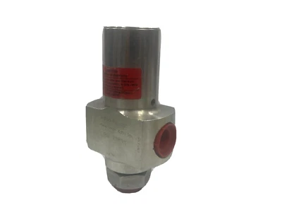 Endeavour HI5SS-801-003 SS High Pressure Safety Release Valve 1/2" MWP 6500 psi - Image 1 of 4