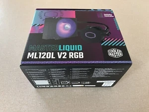Cooler Master MasterLiquid ML120L RGB 120mm Processor Liquid Cooler - Photo 1/5