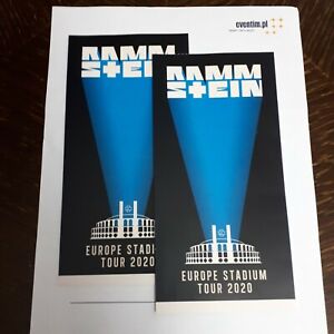 2× Rammstein Tickets Warschau Warszawa bilet 16.07.2022 – Kategorie 5, Innenraum