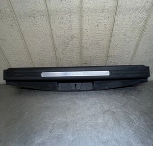 07- 14 CADILLAC ESCALADE REAR TRUNK SCUFF SILL TRIM COVER BLACK OEM - Picture 1 of 10