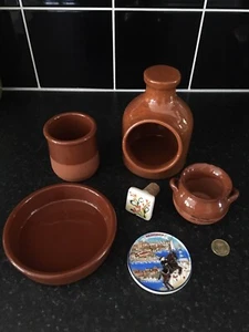 🇪🇸 Saltpig•Ramekin•Tapas Dish•Magnet•Wine Stopper•Fortune Pot and Peseta - Picture 1 of 8