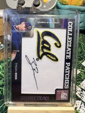 2008 Donruss Elite Extra Edition Collegiate /255 Tyson Ross #CP-28 Patch Auto