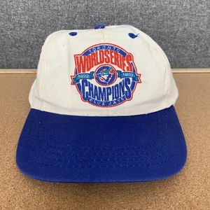 VTG MLB Toronto Blue Jays Coca Cola 1992 World Series Baseball Snapback Hat Cap - Imagen 1 de 11