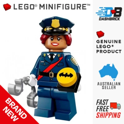 Genuine LEGO® Minifigures - Barbara Gordon - Batman Movie Series - BRAND NEW - Image 1 of 3