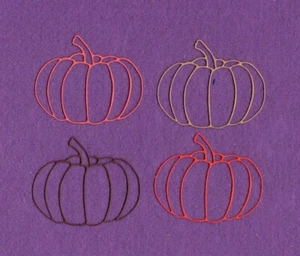 KÜRBIS # 6 Herbst Stanzformen Sammelalbum Karten - Bild 1 von 1