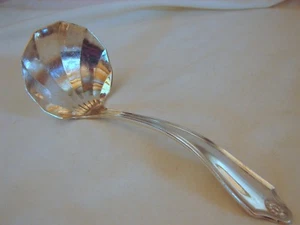 Alte Gemeinschaft Silber Georgische Ptn. Saucenkelle, 7 Zoll, Top Zustand, 1912 - Bild 1 von 7