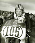 Harold Hammond - 1966 Daytona 200 Ama Motocycle Old Motor Racing Photo