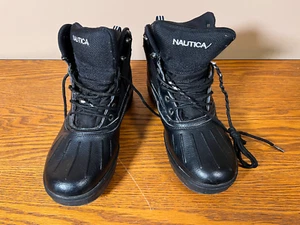 Nautica ADELO DUCK BOOT Herren Größe 9 - Bild 1 von 10
