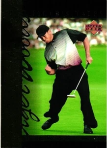 Tiger Woods 2001 Upper Deck Tiger Takes Mercedes in Playoff 1/9/2000Card No#TT21 - Picture 1 of 4