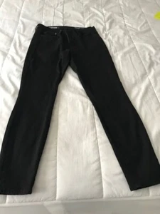 GAP-1969 - Jeans/elasticizzati veri skinny - nero opaco -29 corti ottime condizioni 93% COTONE - Foto 1 di 5