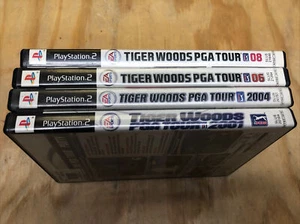 Tiger Woods Golf Games - PlayStation 2 - Good Condition - Pick and Choose - Picture 1 of 4