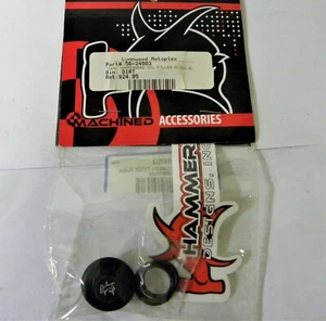 Hammerhead (Black) Oil Filler Plugs for Yamaha YZ250F/450F sale- Mfr# 56-24903 - Picture 1 of 6