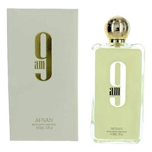 9 Am By Afnan, 3.4 Oz Edp Spray For Men - Picture 1 of 1