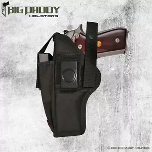 BERETTA VERTEC 4.9" BARREL - FULLY LINED EXTRA MAG HOLSTER - MADE IN USA - Picture 1 of 2