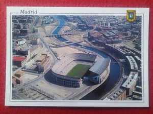 POSTAL CAMPO ESTADIO STADIUM FÚTBOL FOOTBALL VICENTE CALDERÓN ATLÉTICO DE MADRID - Imagen 1 de 1