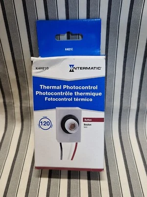 Intermatic K4021C Fixed Position Electronic Photo Control 120V 15 AMP - Image 1 of 4
