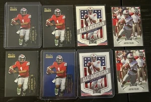 Lote de 8 cartas de novato - Justin Fields SOLAMENTE - Juego de 8 cartas RC - BEARS STEELERS STAR 🔥 - Imagen 1 de 11