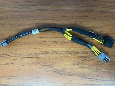 New Dell 0TR5TP R740 R740xd R640 Power Cable Riser to GPU 8pin to 6+8pin - Image 1 of 2
