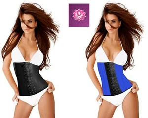 ANN SLIM LATEX WAIST CINCHER FAJAS COLOMBIANAS REDUCTORAS IDEAL TO WORKOUT 1023 - Picture 1 of 11