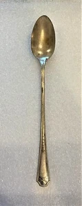 Cuchara de té helada plato de plata Niágara - patrón Glendale - Imagen 1 de 4