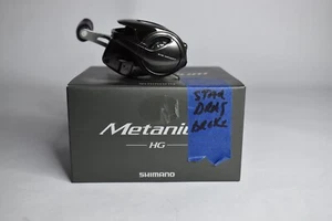 Shimano Metanium MGL B 150HG 7.1:1 Right Hand Casting Reel METMGL150HGB - Picture 1 of 4