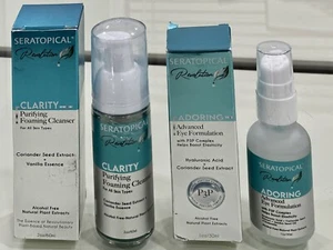 Seratopical Revolution ADORING Eye Firming Serum + CLARITY Foaming Cleanser - Picture 1 of 3
