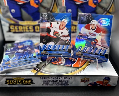 2025-26 Upper Deck Series 1 BUSTLE Insert BASE & SPECKLE **U-PICK LIST** - Image 1 of 2