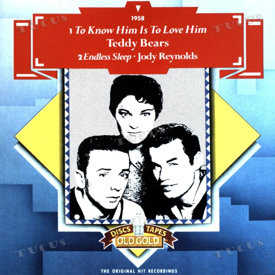 Teddy Bears / Jody Reynolds - To Know Him Is To Love Him / Endless Sleep 7" '* - Image 1 of 1