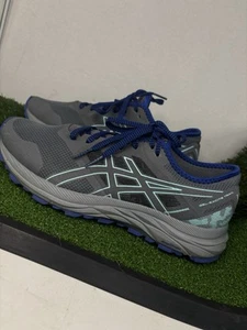 Asics Gel-Excite Trail Damen-Laufschuhe Größe 9,5 grau türkis blau - Bild 1 von 8