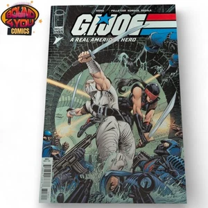 G.I. Joe, A Real American Hero #318 Andy Kubert & Laura Martin - Regular (2025) - Picture 1 of 3