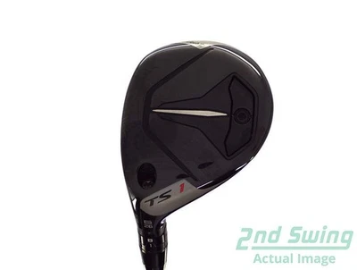 Titleist TSR1 Hybrid 6 Hybrid 26° Graphite Stiff Left 39.75in - Image 1 of 4