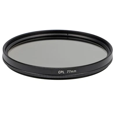 77 mm Polfilter CPL Filter Polarisationsfilter Circular zirkular - Bild 1 von 4