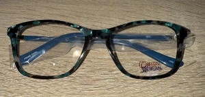 NEU CHELSEA MORGAN CM6010 BLAU SCHILDPATT AUTHENTISCHE DESIGNER BRILLE 53-16 - Bild 1 von 9