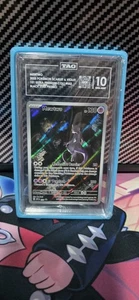 Pokemon Mewtwo 151 Ultra-Premium Coll. Promo SVP EN 052 TAG 10 Gem Mint - Picture 1 of 2