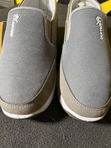 CNA-TROP graue Herren Slipper Outdoor Wanderschuhe Gr. 43 - Bild 1 von 12