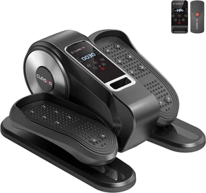 Máquina elíptica debajo del escritorio, ejercitador eléctrico de pedal sentado, mini elipse 12Lvl - Imagen 1 de 12