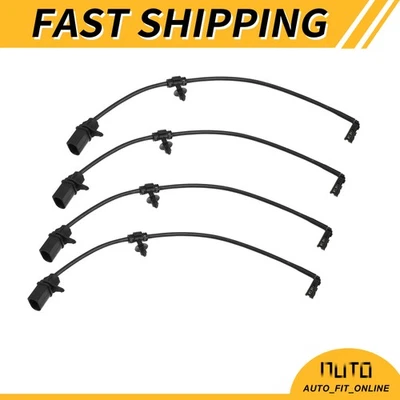 4pcs No.8W0615121E Car Front Brake Pad Wear Sensor for Audi A4 Quattro 2015-2018 - Image 1 of 4