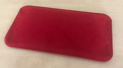 REHA4YOU Moorkissen Wärmekissen 21 x 38 cm Naturmoor Wärmepad weiche Velour-vorderseite