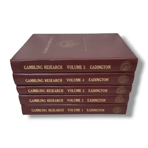 Gambling Research : International Conference on Risk Taking in Gaming Industries - Picture 1 of 10