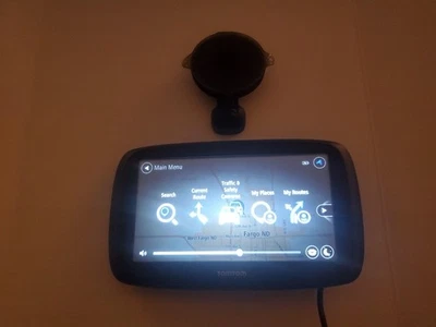 TomTom Start 60 SatNav 6' 型号 4FC64 免费终身地图更新 — 第 1/4 张图片