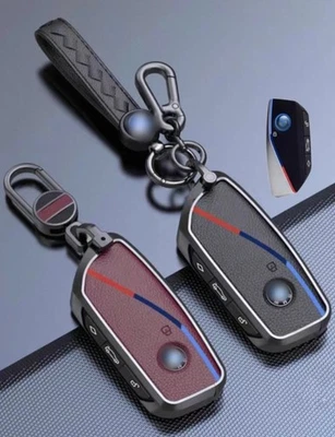 Protection Remote Key Fob Cover Case Shell For BMW X5 X6 X7 iX i5 i7 5 7 - NEW - Image 1 of 4