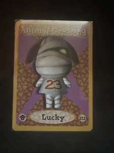 Animal Crossing E Reader Karte Glück # 212 selten und schwer zu finden! - Bild 1 von 2