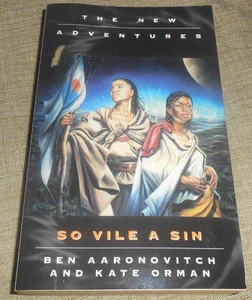 Dr Doctor Who The New Adventures - So Vile A Sin - Ben Aaronovitch 1997 Book - Picture 1 of 4